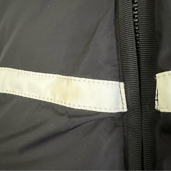 Calvin Klein Performance Quilted Down Puffer Jacket in Black Women Size Medium - Picture 9 of 9